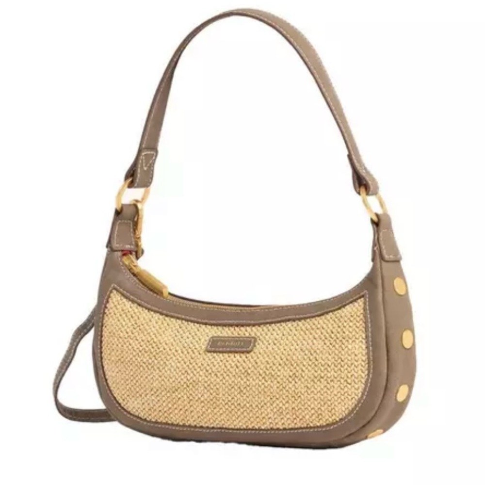 Hammitt Becker in Pewter Raffia NWT